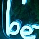 This Must Be The Place Blue Neon Sign