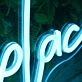 This Must Be The Place Blue Neon Sign