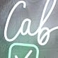 Cabin In Here Custom Neon Sign