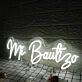 Mi Bautizo White Neon Sign