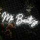 Mi Bautizo White Neon Sign