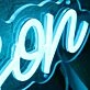 Jamison Blue Neon Sign