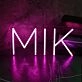 MIK Pink Neon Sign