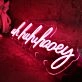 Uh Huh Honey Red Neon Sign