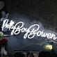 Pretty Boy Bowen White Neon Sign