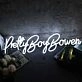 Pretty Boy Bowen White Neon Sign