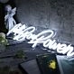 Pretty Boy Bowen White Neon Sign