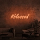 Blessed Neon Sign
