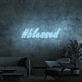 Blessed Neon Sign