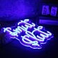 Smut Slut Blue Neon Sign