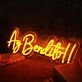 Ay Bendito Yellow Neon Sign