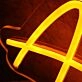 Ay Bendito Yellow Neon Sign