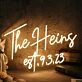 The Heins est 9 3 23 Yellow Neon Sign