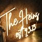 The Heins est 9 3 23 Yellow Neon Sign