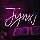 Jynx Pink Neon Sign