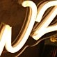 Kays Klawz Yellow Neon Sign
