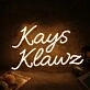 Kays Klawz Yellow Neon Sign