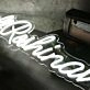 Al Roshinah White Neon Sign