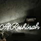 Al Roshinah White Neon Sign
