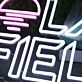 Solar Fields Custom Neon Sign