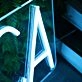 Luca Blue Neon Sign