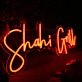 Shahi Grill Orange Neon Sign