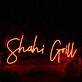 Shahi Grill Orange Neon Sign