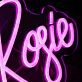 La Vie En Rosie Pink Neon Sign