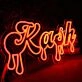 Kash Orange Neon Sign