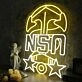 NSN Custom Neon Sign