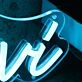 Xavi Blue Neon Sign