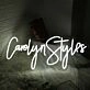 Carolyn Styles White Neon Sign