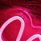 Melissa Red Neon Sign