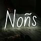 Nons White Neon Sign