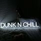 Dunk N Chill White Neon Sign