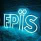 Fris Blue Neon Sign