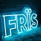 Fris Blue Neon Sign