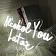 Alcohol You Later White Neon Sign