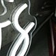 Lenos White Neon Sign