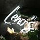 Lenos White Neon Sign