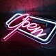 Red Open Custom Neon Sign