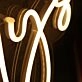 Beautys Yellow LED Neon Sign