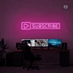Subscribe Neon Signs