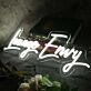 Lounge Envy White Neon Sign