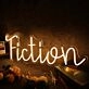 Fiction Yellow Neon Sign