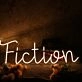 Fiction Yellow Neon Sign