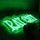 Rat City Green Neon Sign