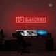 Subscribe Neon Signs