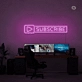 Subscribe Neon Signs