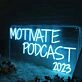 Motivate Podcast 2023 Blue Neon Sign\